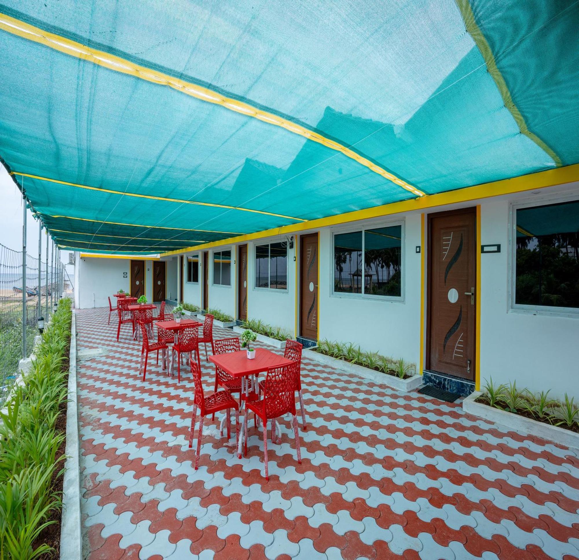 Auro Beach Resort Pondicherry Exterior foto