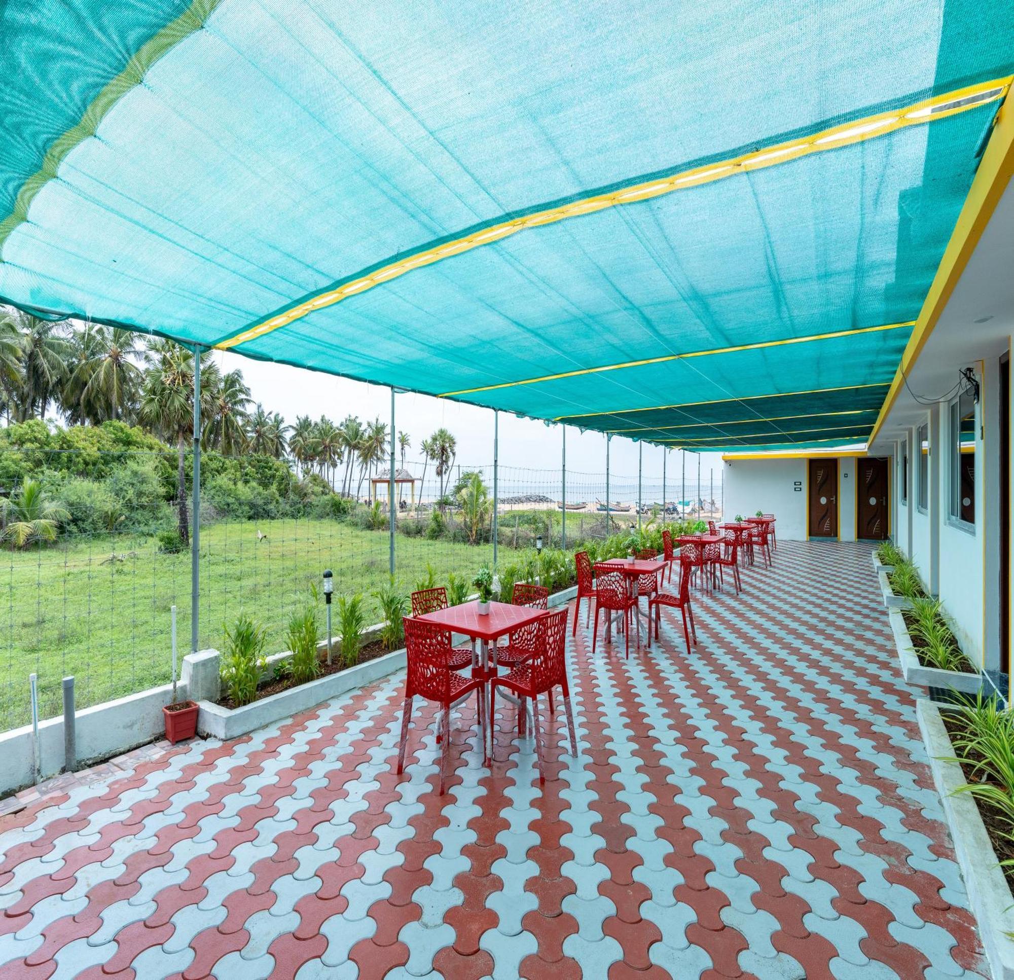 Auro Beach Resort Pondicherry Exterior foto